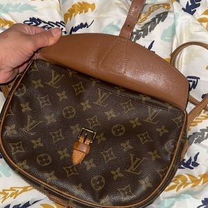 LV crossbody pics